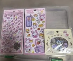 しずくちゃん　ボンボンドロップ　平成はっぴーフォン　エスターバニー　おはじき