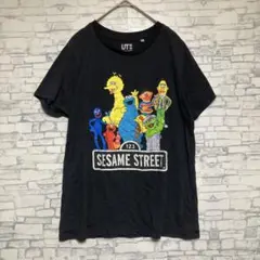 UNIQLO UT セサミストリート Tシャツ L キャラクターTシャツ　美品