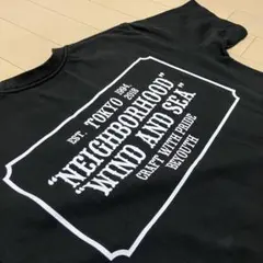新品未使用　NEIGHBORHOOD WI ND AND SEA セットアップ NEIGHBORHOOD × WIND AND SEA 2020.3.28(SAT)