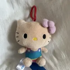 ハローキティ カラビナ付マスコット vol.2 日焼けキティ