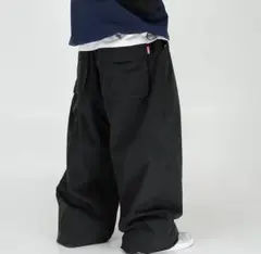 harlaut apparelハーロウアパレル　スノーボードスキー　ウェアパンツ HARLAUT 06'CARGO SNOWPANTS WHITE ハーロウ スノーパンツ
