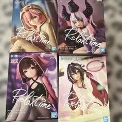 ホロライブ　フィギュア　リラックスタイム