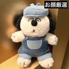 EDWIN デニムブラザーズ オラフ ピーナッツ スヌーピー　ぬいぐるみ　最安値