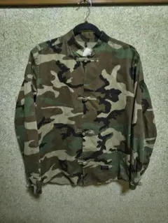 ト*ゲ様 50s〜60s イタリア軍サンマルコカモ コンバットジャケット