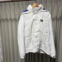 TOMMY JEANS ホワイトジャケット