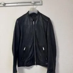 黒レザージャケットのサムネイル