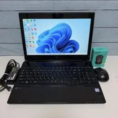 Windows11オフィス付Core i7メモリ8GB SSD高速　美品NECのサムネイル