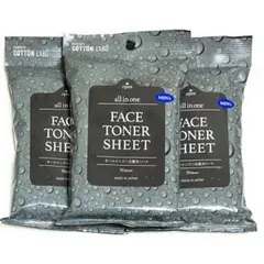 【新品】コットンラボ MEN'sフェイストナーシート 30枚入り3個セットのサムネイル