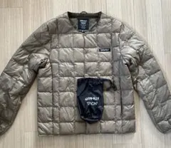 GRAMICCI TAION ダウンジャケット M ベージュ