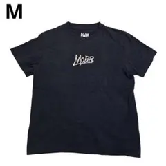 【新品・美品】MOBB. ロゴプリント 半袖Tシャツ ブラック MOBB ブラック Tシャツ - メルカリ