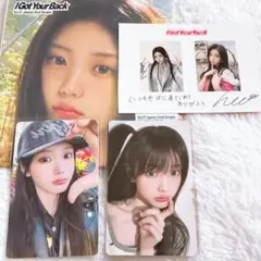 ILLIT I Got Your Back トレカ 封入 ウォンヒ 4/6 - メルカリ