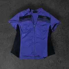 00s Archive y2k Harley-Davidson 半袖シャツ 紫のサムネイル