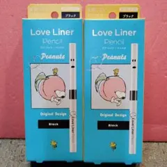 L354 ラブ・ライナー クリームフィットペンシル BK〈アイライナー〉×2箱のサムネイル