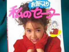 1983年 （昭和58年）主婦の友ヒットシリーズ　私のお気に入りセーター