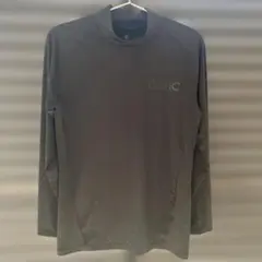 GAVIC メンズ長袖スポーツインナーLサイズブラック
