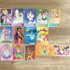セーラームーン カード 14枚