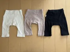 ベビー　モンキーパンツ 3点セット