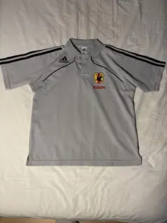 adidas KIRIN ポロシャツ Lサイズ グレー