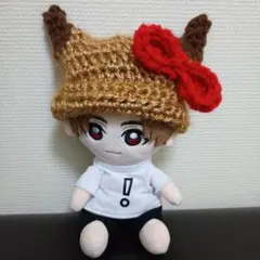 Hey!Say!JUMP 山田涼介 ぬいぐるみ用 猫耳ニット帽 - メルカリ