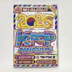 2025 K-POP AWARDS DVD 4枚組 161曲 韓国 洋楽