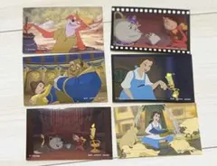 ディズニー　一番くじ　メモリアルステッカーセット G賞 美女と野獣