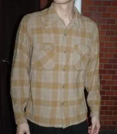 50s スペシャル PENDLETON オンブレ シャドーチェック ボードシャツ