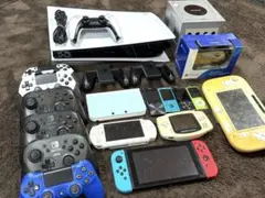 まとめ売りPS5本体　任天堂　Switch 3DSLL PSP 現状品