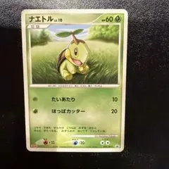 ナエトル PROMO PPPプロモーションカード 001/DP-PPP - メルカリ