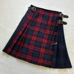O’NEIL OF DUBLIN マルチコンビネーションキルト プリーツスカート