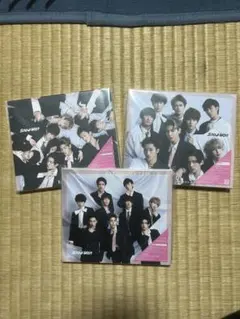 SnowMan CD＆DVDセット