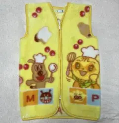 厚手！アンパンマン アクリル毛布 スリーパー ベスト 70cm×50cm