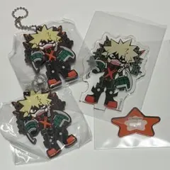 僕のヒーローアカデミア ヒロアカ 爆豪勝己 アクスタ ラバマス セット