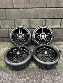 RACING DYNAMICS 16インチ4本セットPCD100 6.5J+43のサムネイル