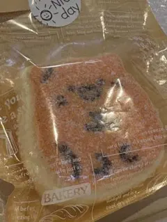 Ladodo 猫のパン スクイーズ　粉付き