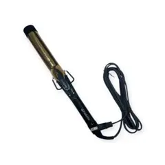 【美品】SPAROW カールヘアアイロン ゴールド 32mm コテ 時短巻き髪