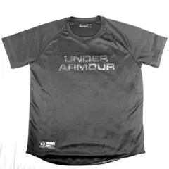 UNDER ARMOUR ブラック アンダーシャツ SM/P/CH