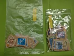 使用済み切手　１０３枚