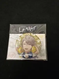 ろふまお　ROF-MAO　2nd live 　缶バッジ　【甲斐田晴】