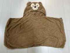 Duffy and Friends フード付きバスタオル
