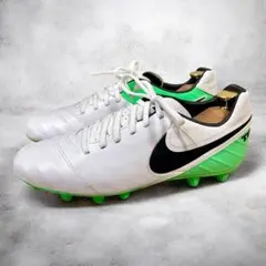 【良品】NIKE ナイキ ティエンポ ミスティック Ⅴ HG サッカー スパイク