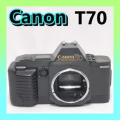 フィルムカメラ Canon T70 レンズ50mm単焦点等2本電池付き 2025年最新】t70 canonの人気アイテム - メルカリ