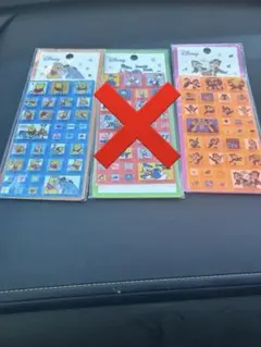 ディズニー タイルシール 3種セット