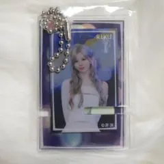 【匿名配送】リクちゃん　くじD賞 ミニスマホスタンドキーホルダー