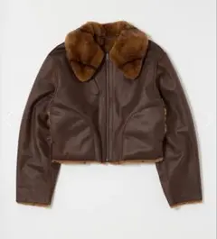 2025年最新】faux fur reversible coatの人気アイテム - メルカリ