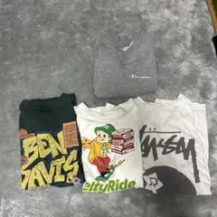 Tシャツとスウェットのセット
