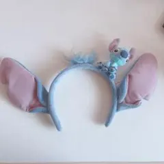 【レア】ディズニー　スティッチ　カチューシャ