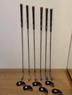【希少・美品】TaylorMade R11 レフティ 5-Pw 6本セットのサムネイル