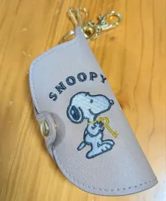 SNOOPY スヌーピー 静電気軽減 キーカバー キーケース