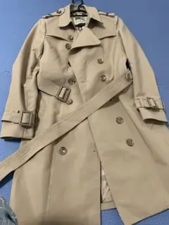 BURBERRY トレンチコート ベージュ レディース 美品 人気