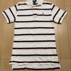 ラルフローレン ポロシャツ　used ボーイズ メンズXL
